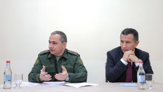 Активизировать борьбу с незаконным использованием недр и вырубкой деревьев, браконьерством: председатель Следственного комитета Артур Погосян с рабочим визитом посетил следственные подразделения Сюникского марза